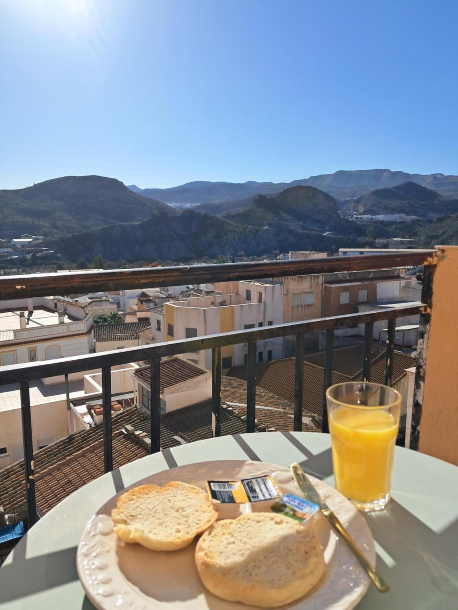 Apartamento Completo Solo Para Ti Hasta 4 Personas "Old Wall House" Olula del Río Eksteriør bilde